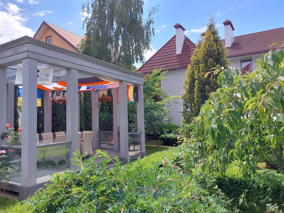 Bortnichi House Hotell Kiev Exteriör bild
